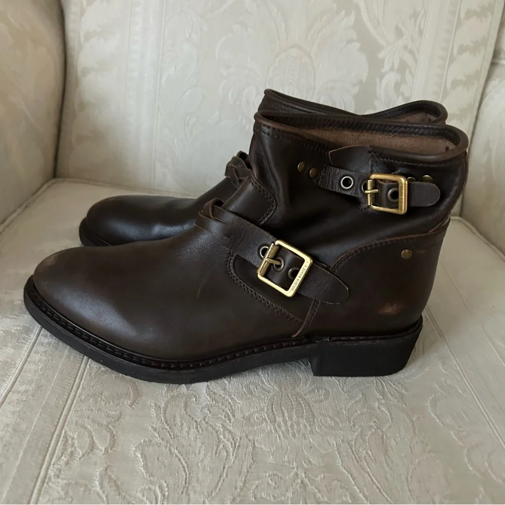 $810 rock the floor Golden Goose Biker Harness Low Boot size 40 - Picture 4 of 9
